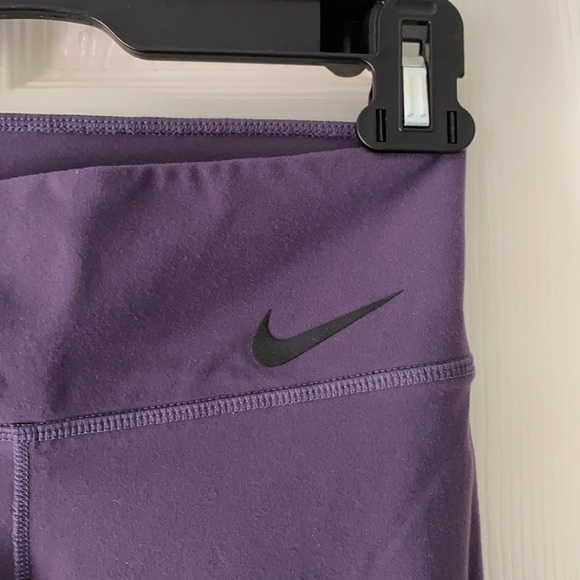 2 for $20 - purple nike leggings - Picture 3 of 4